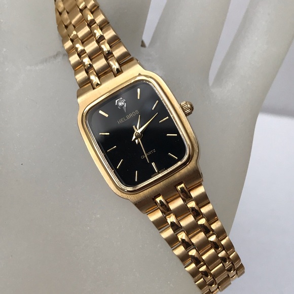 Helbros Watch Base Metal Bezel 2025